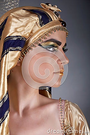 Cleopatra Stock Photo