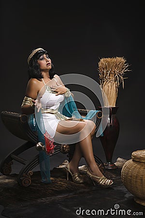 Cleopatra Stock Photo