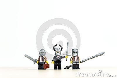 Clerks Templar. Illustrative editorial Editorial Stock Photo