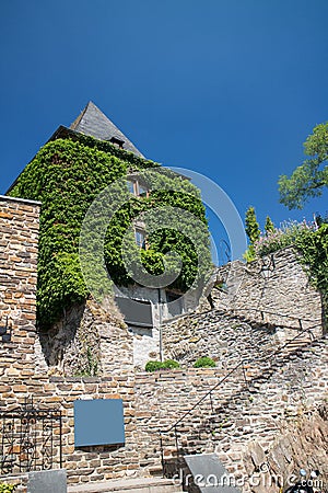 Clervaux Castle Stock Photo