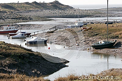 Clevedon coast, Somerset Stock Photo