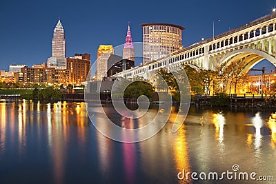 Cleveland Stock Photo