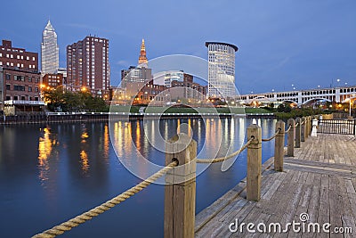 Cleveland. Stock Photo