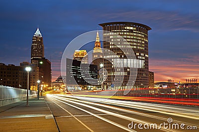 Cleveland. Stock Photo