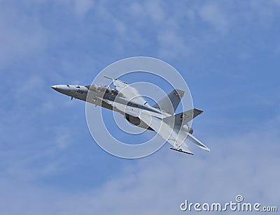 Cleveland Air Show Editorial Stock Photo