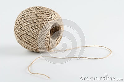Clew of rope Stock Photo