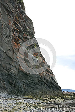 Cliff Stock Photo