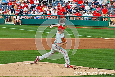 Cliff Lee Philadelphia Phillies Editorial Stock Photo