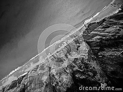 Cliffs of Devon Stock Photo