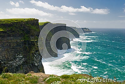 Cliffs of Moher Stock Photo