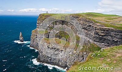 Cliffs of Moher Stock Photo