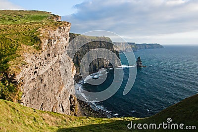 Cliffs of Moher Stock Photo