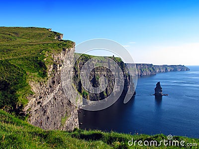 Cliffs Of Moher Stock Photo