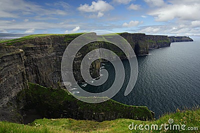 Cliffs of Moher Stock Photo