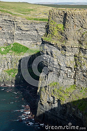 Cliffs of moher Stock Photo