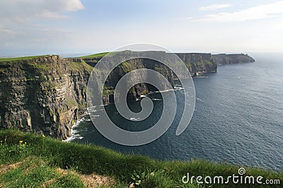 Cliffs of Moher Stock Photo