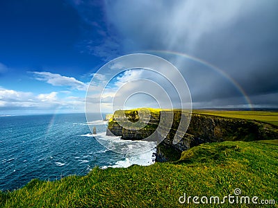 Cliffs of Moher. Ireland. Stock Photo