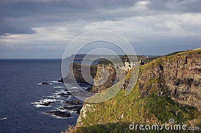 Cliffs Of Moher Ireland Stock Photo