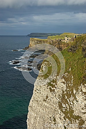 Cliffs Of Moher Ireland Stock Photo