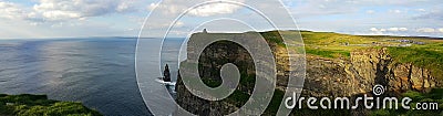 Cliffs of Moher Stock Photo