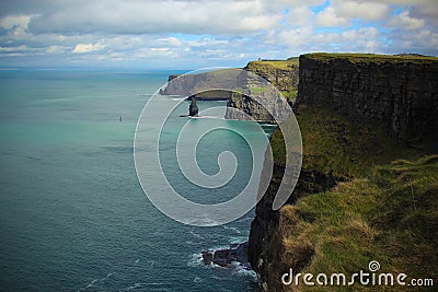 Cliffs. Editorial Stock Photo