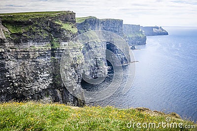 Cliffs of Moher Ireland Stock Photo