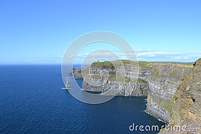 Cliffs of Moher Stock Photo