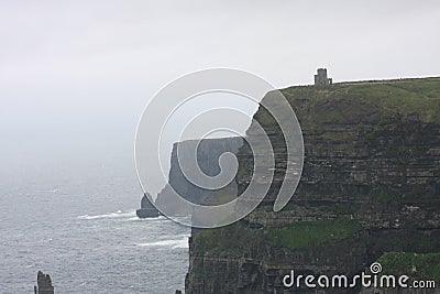 Cliffs Of Moher Stock Photo