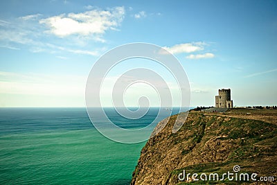 Cliffs of Moher Stock Photo