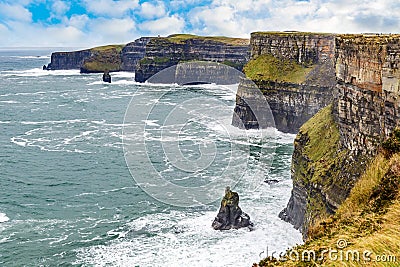 Cliffs of Moher Stock Photo