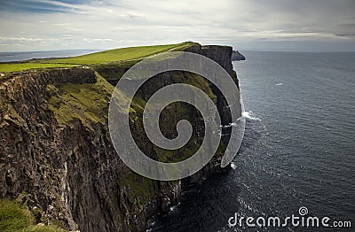 Cliffs of Mother Stock Photo