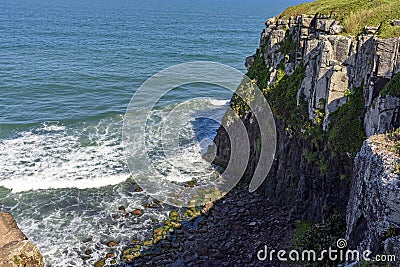 Cliffs and rock Stock Photo