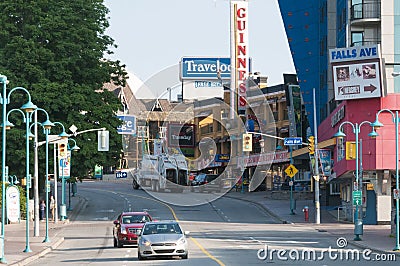 Clifton hill Niagara Editorial Stock Photo