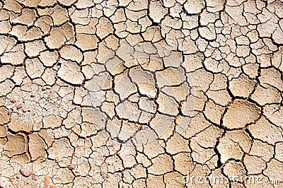 Climate change, drought, dry land Stock Photo