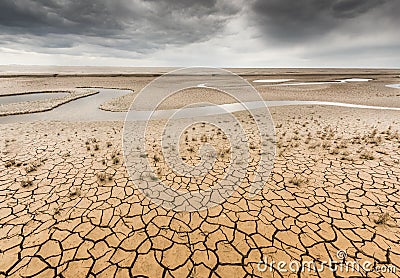 Climate change Stock Photo