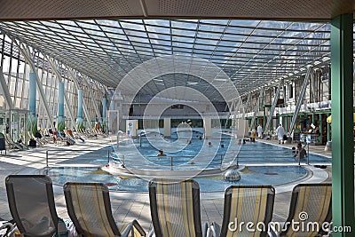 Climatic thermal Spa Editorial Stock Photo