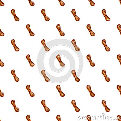 Climb rope pattern seamless vector Vector Illustration