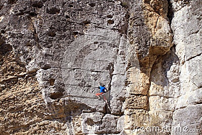 Climber Stock Photo