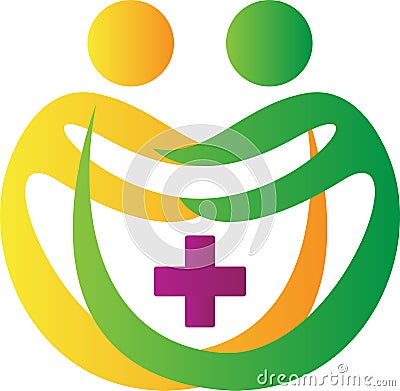 Clinic logo Vector Illustration