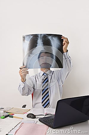 Clinical research Stock Photo