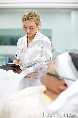 Dummy patient testing equipment at clinical skill centre, retraining staff . Editorial Stock Photo