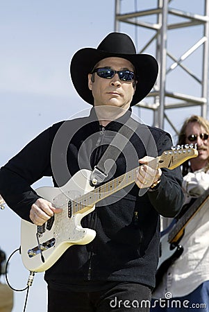 Clint Black Performs in Concert Editorial Stock Photo