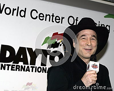 Clint Black Performs in Concert Editorial Stock Photo