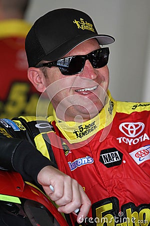 Clint Bowyer Editorial Stock Photo