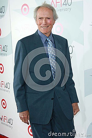 Clint Eastwood Editorial Stock Photo