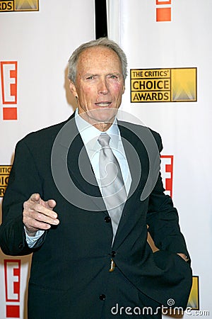 Clint Eastwood Editorial Stock Photo