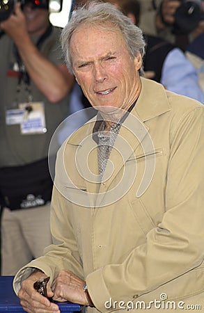 Clint Eastwood Editorial Stock Photo