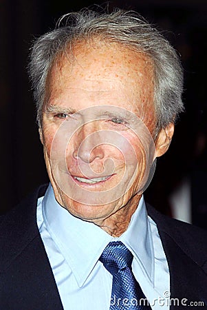 Clint Eastwood,TI Editorial Stock Photo