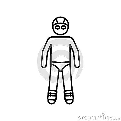 Clip Line Vector icon which can easily modify or edit Vector Illustration