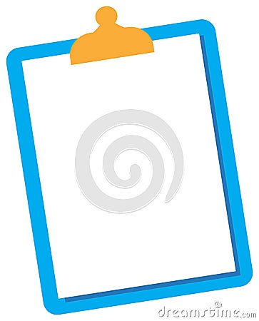 Clipboard Vector Illustration